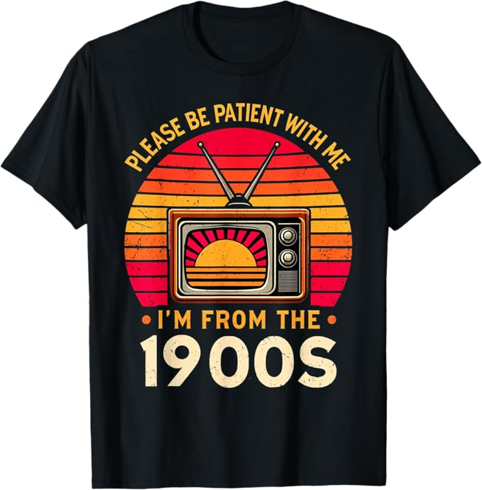 1900s TV Shirt